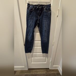 KUT from the Kloth Dark Blue Ankle Jeans